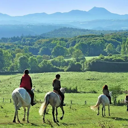 Entre Clermont Ferrand Et Montlucon 펜션